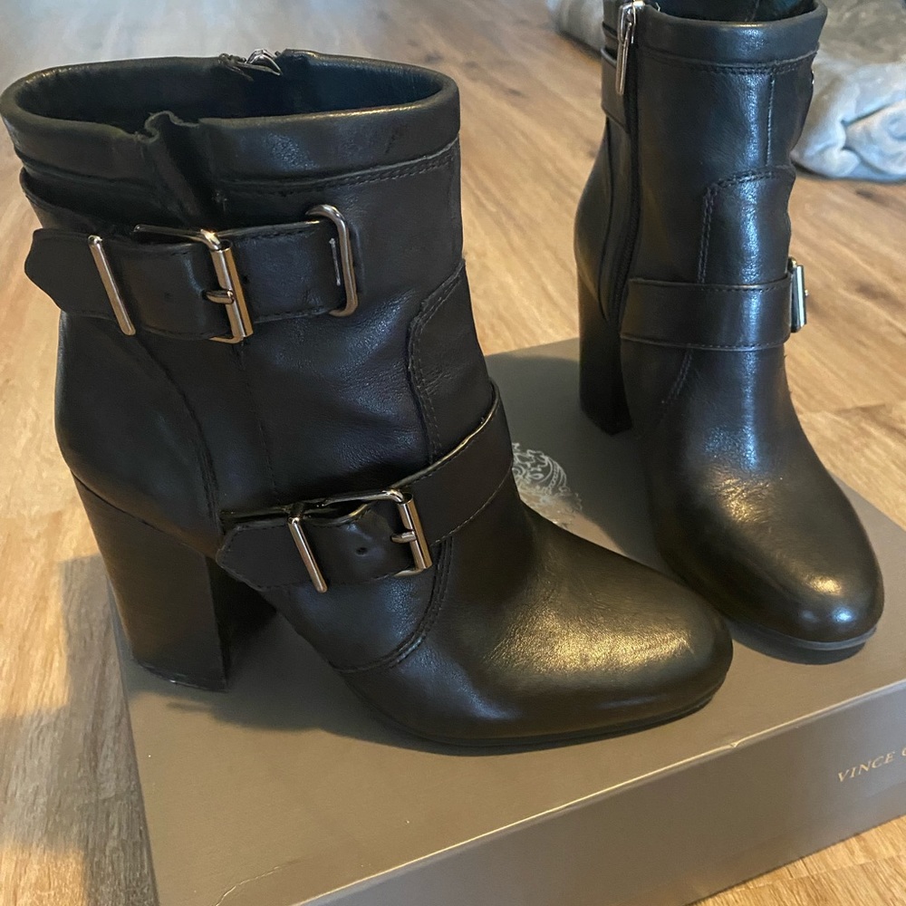 Brand New Vince Camuto Leather Boots